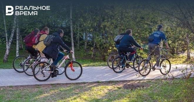 Большинство казанцев хотят видеть велостанции на территориях парков и у станций метро