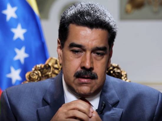 Мадуро призвал снять санкции с Венесуэла на фоне пандемии коронавируса