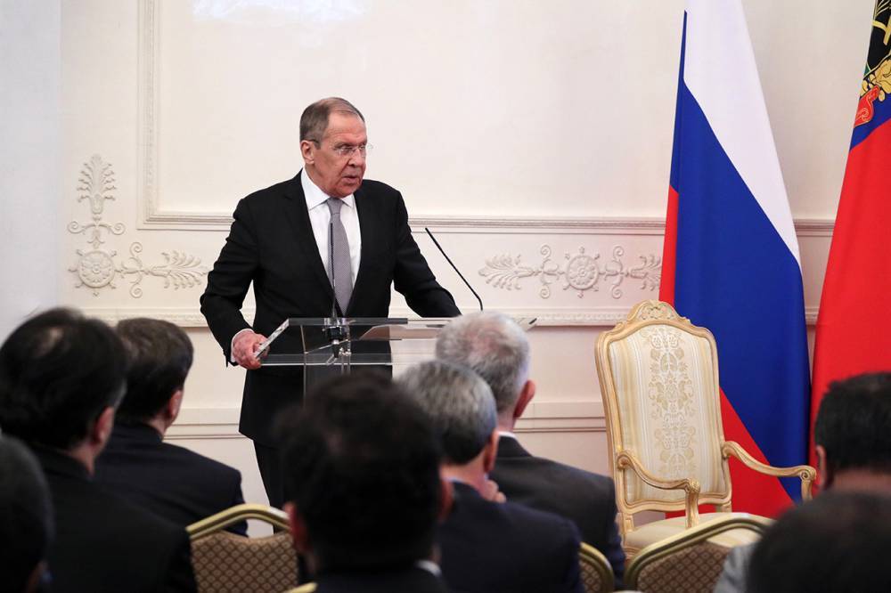 Министр иностранных дел России оценил потенциал Кузбасса