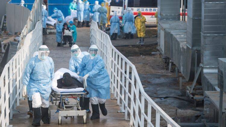 Первый случай заражения новым коронавирусом в Китае был выявлен еще в ноябре