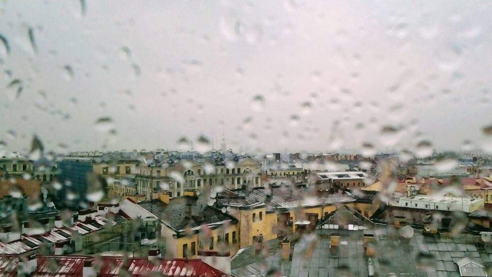 13 марта на головы петербуржцев обрушатся мокрый снег и дождь