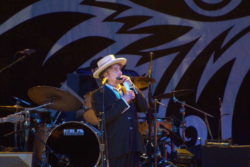 В Японии коронавирус помешал проведению концертного тура Боба Дилана