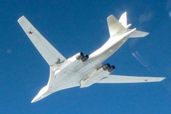 ВВС Британии: Наши «Тайфуны» подняты на перехват российских «Блэкджеков»