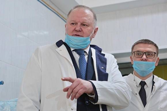 Полпреду Цуканову в Челябинске показали больницу, отремонтированную по нацпроекту