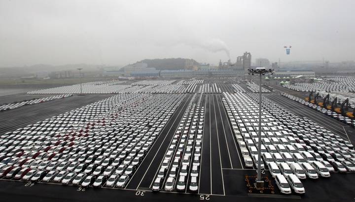 В Южной Корее производство автомобилей упало на четверть