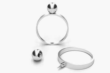 Американский ювелирный бренд создал кольцо с лезвием для самообороны