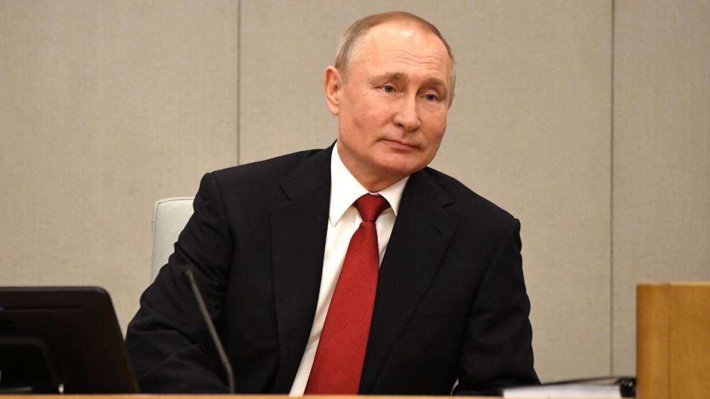 Путин заявил, что нынешний уровень госучастия в экономике является сбалансированным