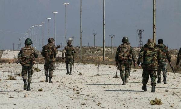 Сирийская армия заняла «ничейную территорию» на юге Идлиба