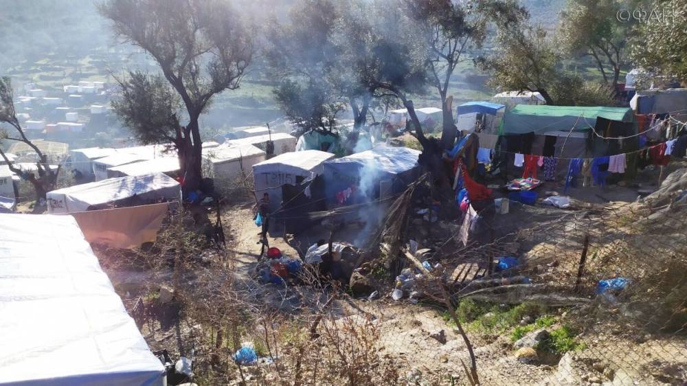Греки острова Лесбос обвиняют ЕС в равнодушии к проблеме мигрантов из Турции