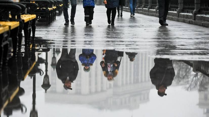 Синоптик предупредила о снеге в Москве в выходные дни