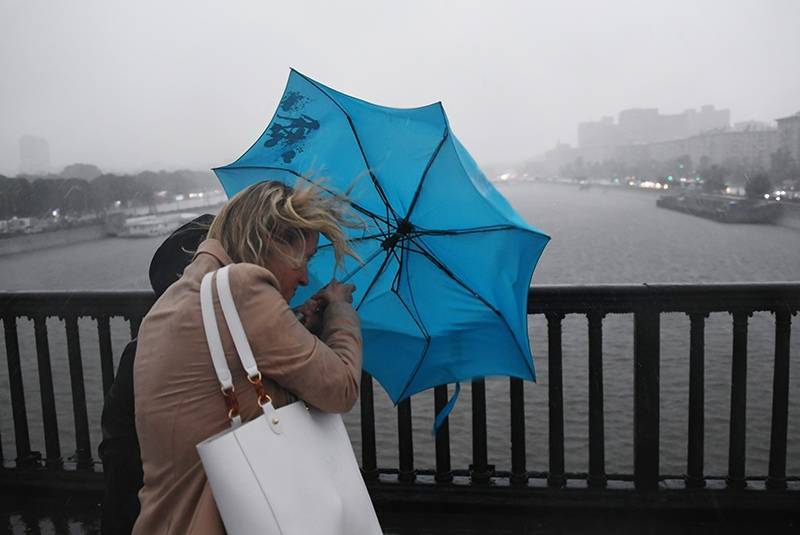 Собянин предупредил москвичей об опасности сильного ветра