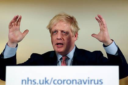 Джонсон успокоил граждан фразой «многие потеряют близких» из-за коронавируса