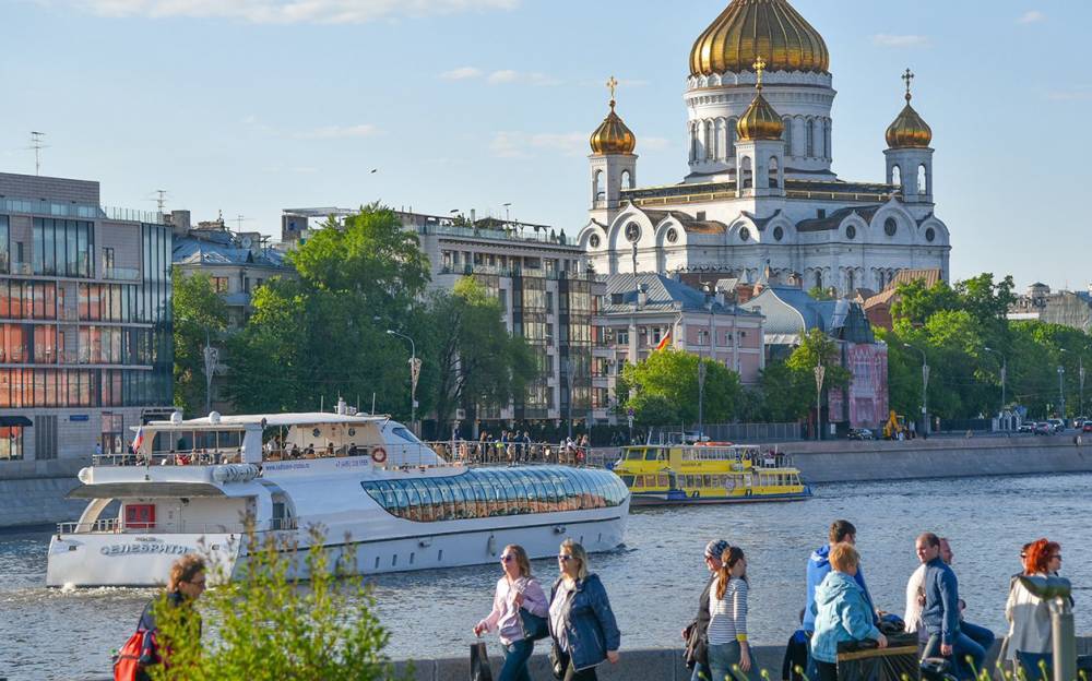 Летний сезон пассажирской навигации на Москве-реке стартует в апреле