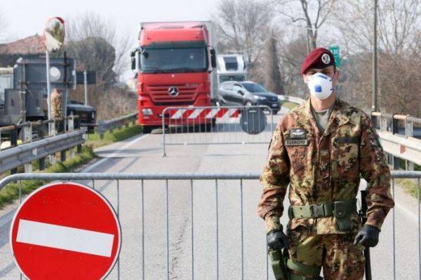 Словакия закрыла свои границы из-за коронавируса