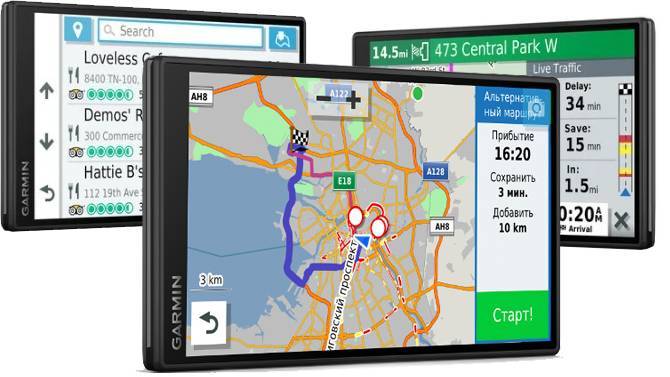 Garmin DriveSmart 55 Russia MT GPS — теперь хоть на край света