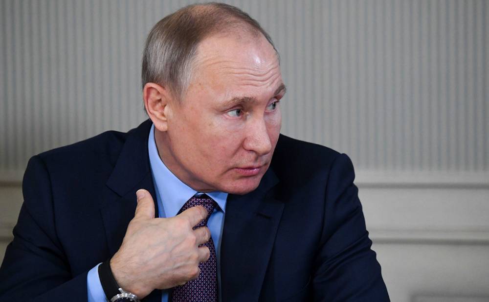 «Меня самого это коробит». Путин прокомментировал высокие зарплаты топ-менеджеров госкорпораций