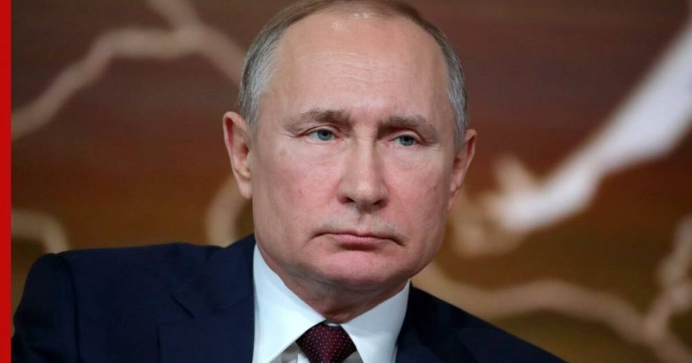 Путин рассказал об основной цели санации банков