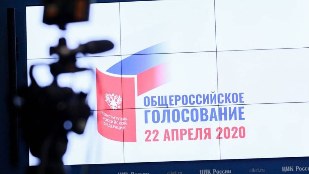 Больше половины россиян поддержали поправки в конституцию