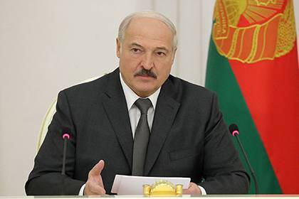 Лукашенко рассказал о желающих подорвать Белоруссию изнутри