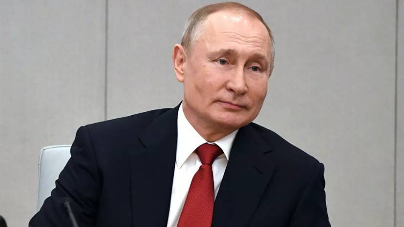 Песков: Путин не был в контакте с отправленным на карантин депутатом