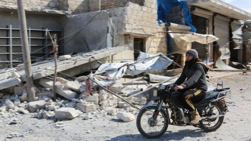 В пригороде Алеппо обнаружена «фабрика смерти»