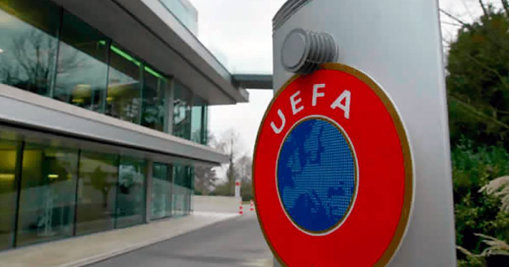 УЕФА перенес все матчи в Еврокубках на неопределенный срок