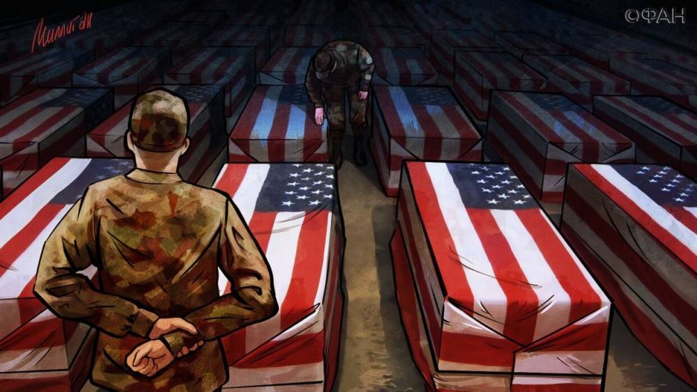 Сенатор Клинцевич: Американцы будут умирать в Ираке чаще — и сами в этом виноваты