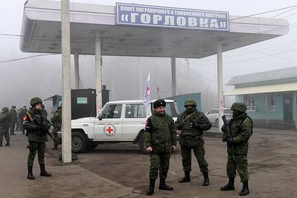Украина заявила о 12 заразившихся коронавирусом в ДНР