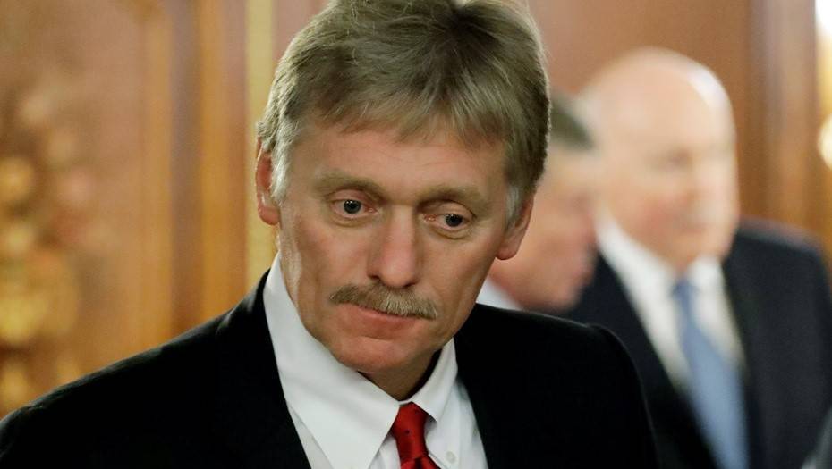 Песков попросил журналистов не приходить в Кремль с кашлем или насморком