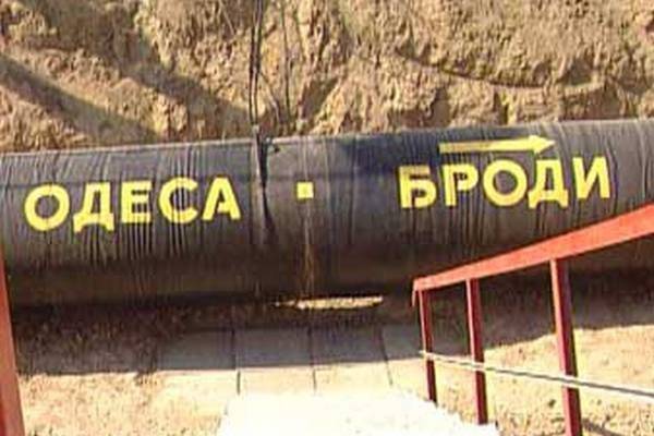 Украина получила азербайджанскую нефть для Белоруссии