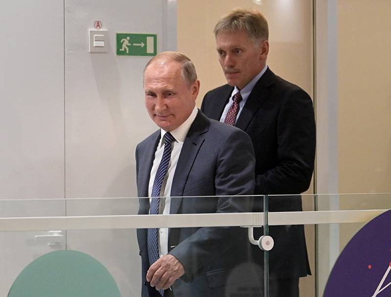 Песков рассказал о мерах безопасности у Путина из-за коронавируса