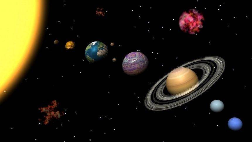 Астрономы выяснили, почему Уран оказался на боку