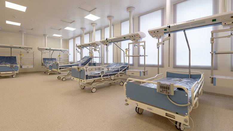 Госпиталь для больных коронавирусом в Новой Москве расположится на 43 гектарах