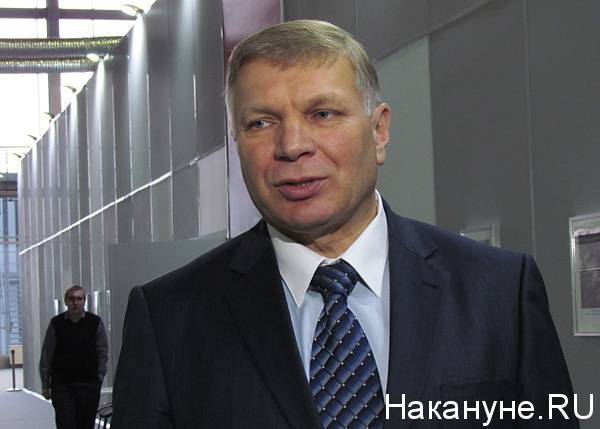 Первым официальным кандидатом на довыборы в свердловское заксобрание стал "единоросс" Соколюк