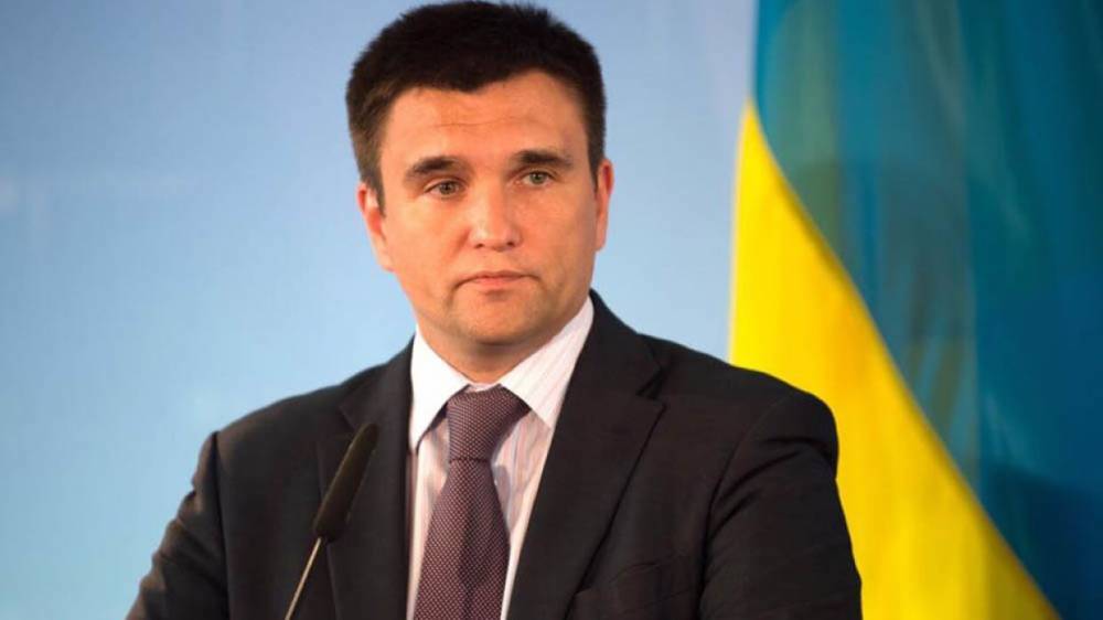 Климкин пообещал спеть гимн Украины в Крыму и Донбассе