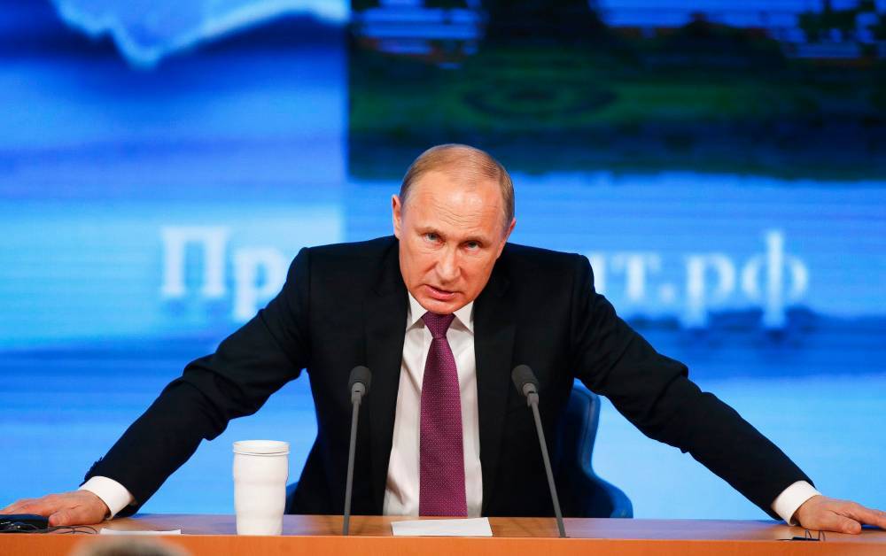 Путин отразит удар Запада, мечтающего о развале России