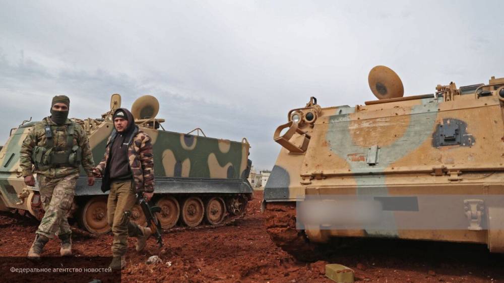 Тяжелые вооружения турков останутся на позициях в Идлибе