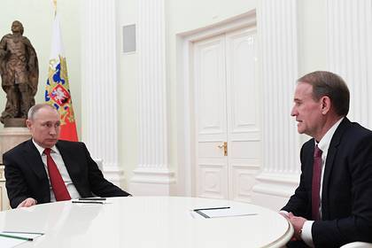 Украинский оппозиционер назвал ценностью отношения своего лидера с Путиным