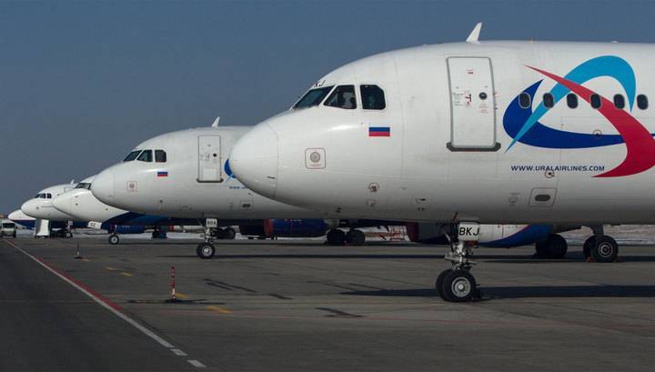 Из-за COVID-19 "Уральские авиалинии" приостанавливают полеты в шесть стран
