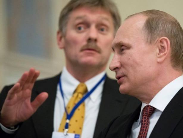 Пресс-секретарь Путина попросил прессу не заражать Кремль