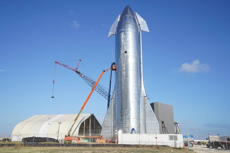 Видео: новый прототип SpaceX Starship успешно справился с тестом под давлением