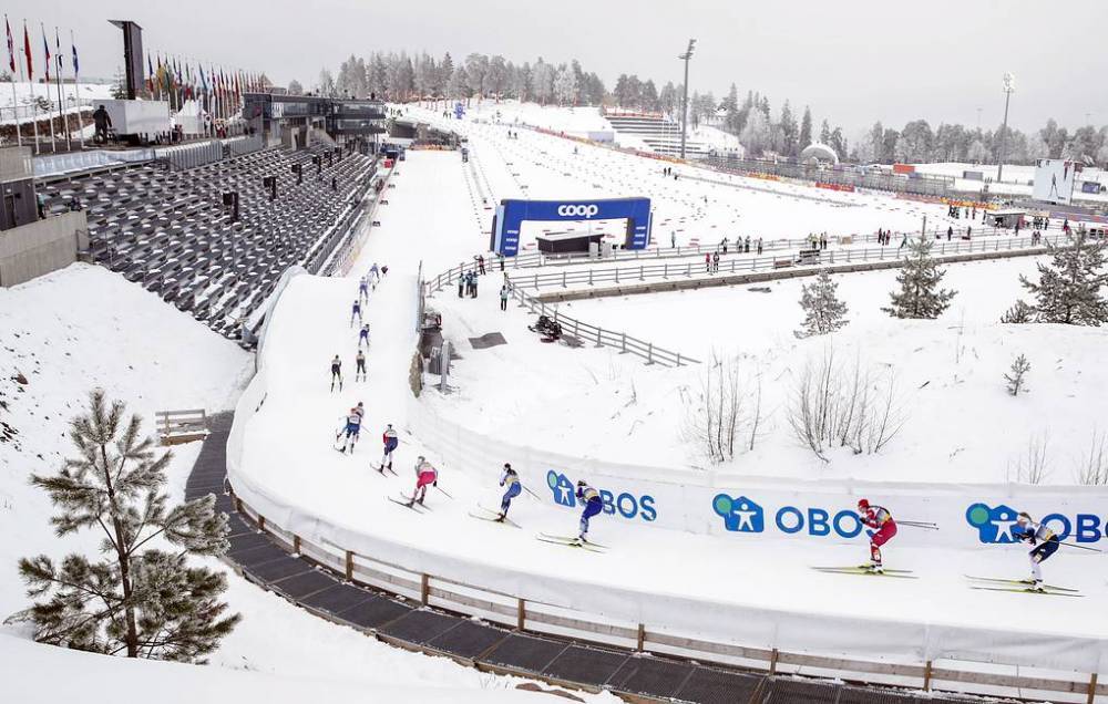Кубок мира по лыжным гонкам завершен досрочно из-за коронавируса