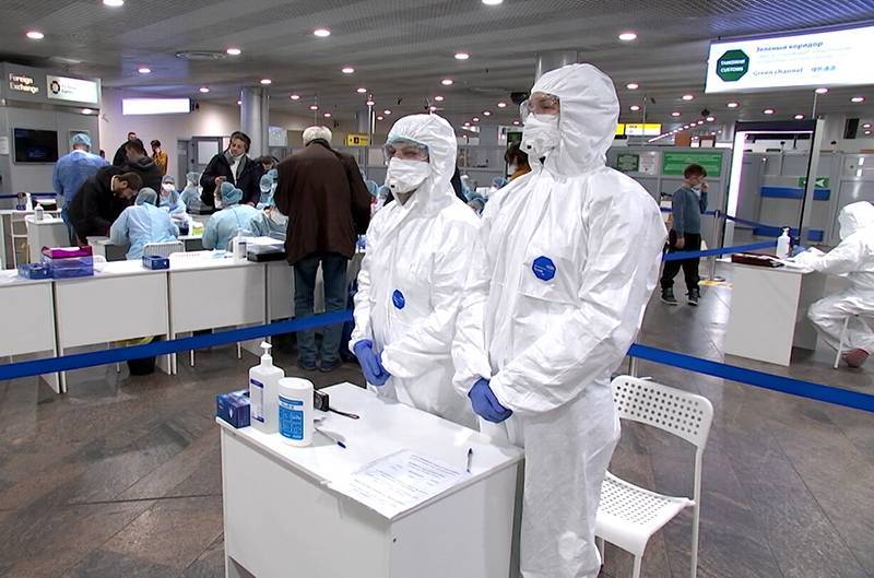 Число случаев заражения коронавирусом в России выросло до 45