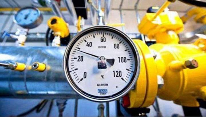 Транзит российского газа через Украину сократился в январе-феврале на 53%