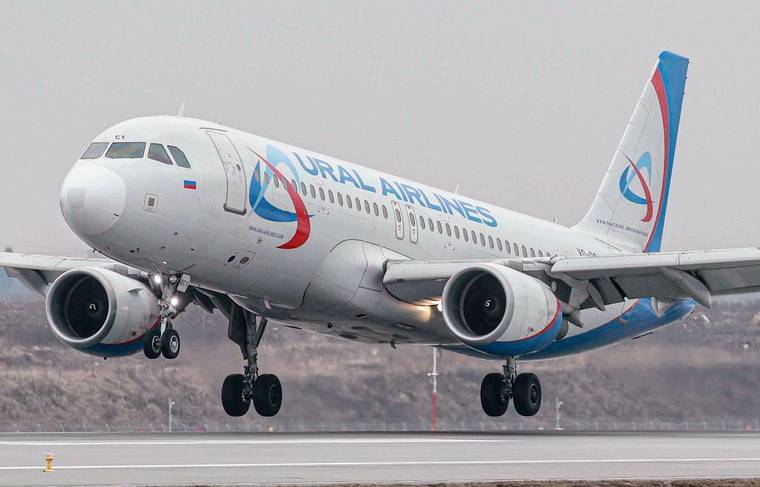 «Уральские авиалинии» отменили рейсы в несколько стран