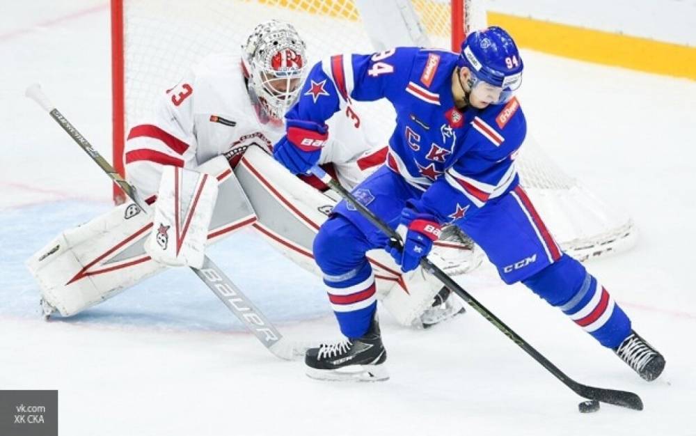 Хоккеист Сафронов рассказал, как травма колена повлияла на его карьеру