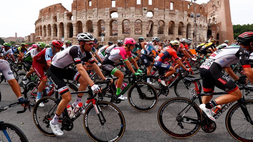 Старт «Джиро д’Италия» отложили на неопределённый срок из-за коронавируса