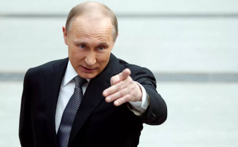 Климкин превращался в русского, заглядывая в глаза Путину