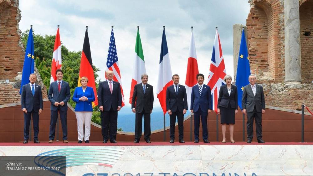 Главы стран G7 проведут экстренное заседание в формате видеоконференции из-за коронавируса
