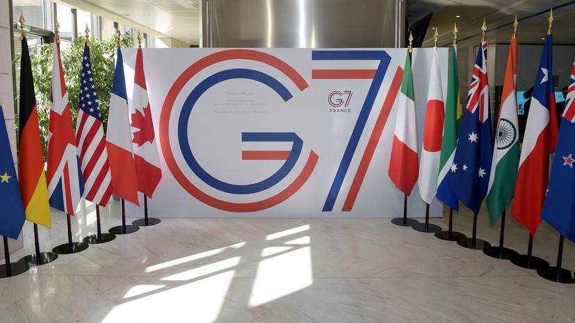Лидеры стран G7 проведут видеоконференцию по коронавирусу